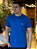 Camiseta Acostamento Básica - Azul Bic - Imagem 1