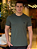 Camiseta Acostamento Básico - Verde - Imagem 1