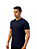 Camiseta Acostamento Básica - Azul Marinho - Imagem 4