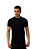 Camiseta Acostamento Básica Preta - Imagem 5