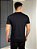 Camiseta Acostamento Básica Preta - Imagem 8