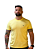 Camiseta Acostamento Lobo nas Costas Amarelo Solar - Imagem 6