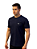 Camiseta Acostamento Lobo nas Costas  - Azul Marinho - Imagem 3