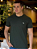 Camiseta Acostamento Lobo nas Costas - Verde - Imagem 1