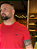Camiseta Acostamento Lobo nas Costas - Vermelho - Imagem 7