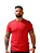 Camiseta Acostamento Lobo nas Costas - Vermelho - Imagem 8