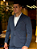 Blazer Malha Lisa Slim Soul  Azul - Imagem 1