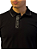Camisa Polo Calvin Klein Logo Peitilho Com Friso - Preta - Imagem 4
