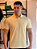 Polo Aramis Piquet Pastel Amarela - Imagem 1