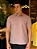 Camisa Aramis Manga Curta Regular Flame - Telha - Imagem 1