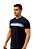 Camiseta  Acostamento Escrita Emborrachada Marinho - Imagem 2