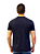 Camiseta  Acostamento Escrita Emborrachada Marinho - Imagem 4