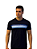 Camiseta  Acostamento Escrita Emborrachada Marinho - Imagem 3