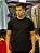 Camiseta Forum Logo Bordado Preta - Imagem 1