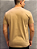 Camiseta Acostamento Faixa Color Bege Caqui - Imagem 2