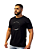 Camiseta Forum Detalhe Emborrachado Preta - Imagem 3