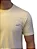 Camiseta Aramis Masculina Barcode Amarela - Imagem 3