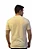 Camiseta Aramis Masculina Barcode Amarela - Imagem 4