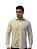 Camisa Ogochi Manga Longa Slim Flame - Verde - Imagem 3