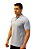 Camisa Polo Acostamento Elastano Básica  Azul Maresia - Imagem 2