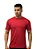 Camiseta Aramis Básica Vermelha - Puro Algodão - Imagem 3