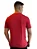 Camiseta Aramis Básica Vermelha - Puro Algodão - Imagem 5