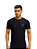 Camiseta Acostamento Casual Preta - Imagem 2