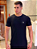 Camiseta Acostamento Casual Preta - Imagem 1