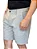 Bermuda Chino Masculina Aramis Café - Estilo Casual Sofisticado - Imagem 2