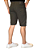 Bermuda Masculina Sarja Slim Verde Forum Paul – Estilo Casual Sofisticado - Imagem 3