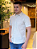 Camisa Casual Acostamento MC Natural C/ Caramelo - Imagem 3