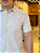 Camisa Casual Acostamento MC Natural C/ Caramelo - Imagem 6