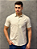 Camisa Casual Acostamento MC Natural C/ Caramelo - Imagem 8