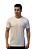 Camiseta Acostamento Escrito Emborrachado - Branca - Imagem 2