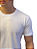 Camiseta Acostamento Escrito Emborrachado - Branca - Imagem 4