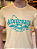Camiseta  Acostamento Western Wolf Trademark Amarelo Creme - Imagem 3