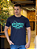 Camiseta  Acostamento Western Wolf Trademark Marinho - Imagem 1
