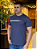Camiseta Acostamento Faixa Azul Navy - Imagem 3