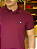 Polo Elastano Acostamento Bordo Sangria - Imagem 2