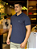 Polo Elastano Acostamento Azul Navy - Imagem 4