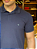 Polo Elastano Acostamento Azul Navy - Imagem 2