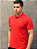 Camisa Polo Tommy Jeans Básica Vermelha - Imagem 3