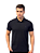Camisa Polo Calvin Klein Slim Fit Básica Preta - Imagem 5
