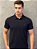 Camisa Polo Calvin Klein Slim Fit Básica Preta - Imagem 4