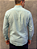 Camisa Aramis ML Slim Linho Com Algodão Azul - Imagem 4