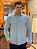 Camisa Aramis ML Slim Linho Com Algodão Azul - Imagem 1