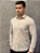 Camisa Aramis ML Slim Em Algodão Willis Caqui - Imagem 4