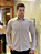 Camisa Aramis ML Slim Em Algodão Willis Caqui - Imagem 1