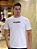 Camiseta Tommy Jeans Silcada Since 1985 Branca - Imagem 1