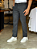 Calça Soul Sarja Regular Flame Azul - Imagem 1